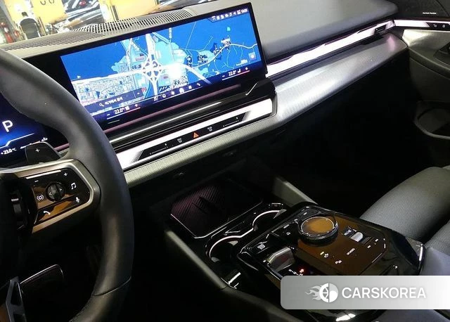 BMW 5 Series (G60) 2024 Синий из Кореи, фото 5