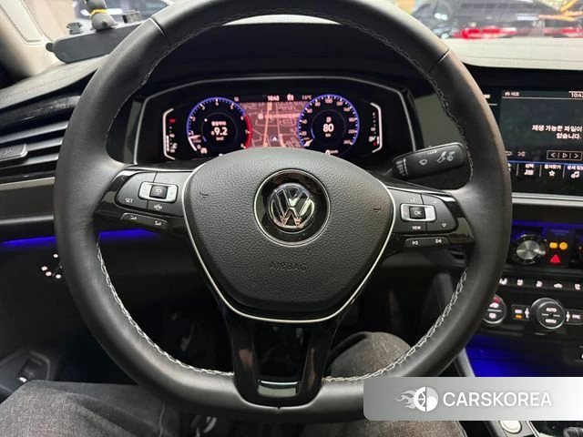 Volkswagen 7th Generation of Jetta 2021 Серый из Кореи, фото 5