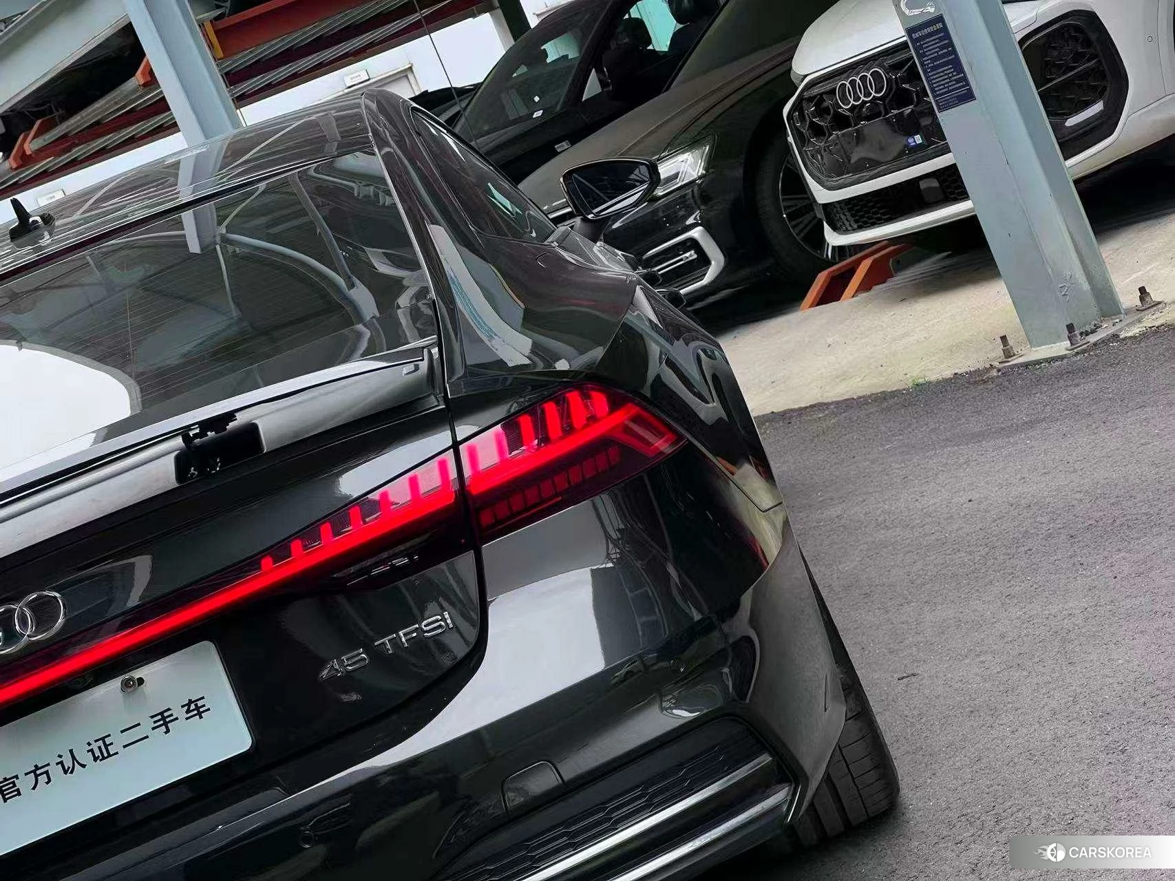 Audi A7 2020 Черный из Китая, фото 5