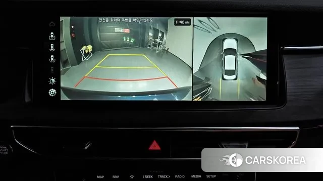 Kia K7 Premier 2021 Синий из Кореи, фото 5