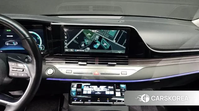 Hyundai The New Grandeur IG Hybrid 2022 Черный из Кореи, фото 5