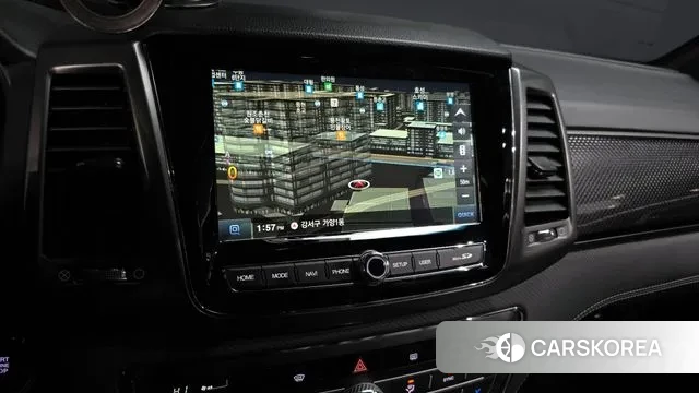 Ssangyong The New Rexton Sports Cannes 2022 Черный из Кореи, фото 5