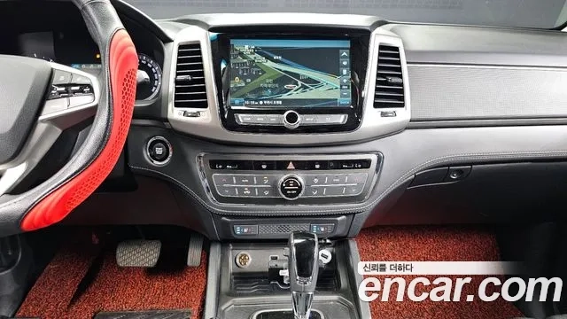 Ssangyong Rexton Sports 2018 Серебристо-серый из Кореи, фото 5