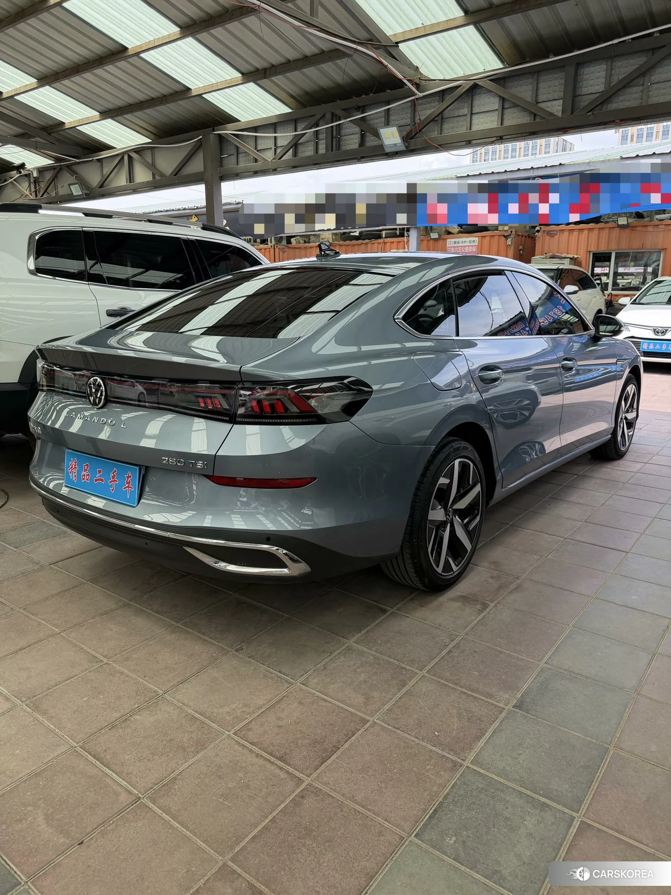Volkswagen Lingdu 2022 Синий из Китая, фото 5
