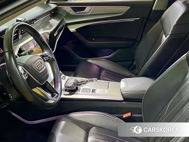 Audi A6L 2023 Черный из Китая, фото 5