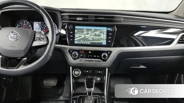 Ssangyong Beautiful Korando 2022 Белый из Кореи, фото 5