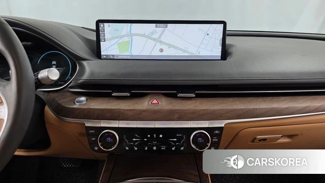 Genesis G80 (RG3) 2020 Синий нефрит из Кореи, фото 5