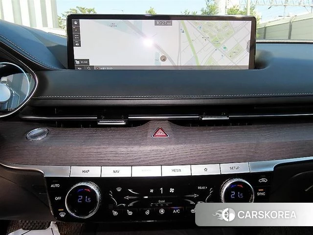 Genesis G80 (RG3) 2021 Серый из Кореи, фото 5