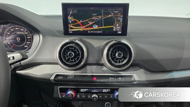 Audi Q2 2023 Белый из Кореи, фото 5