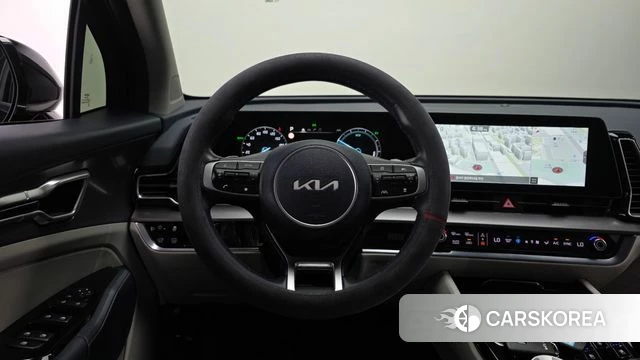 Kia Sportage 5th Generation Hybrid 2022 Черный из Кореи, фото 5