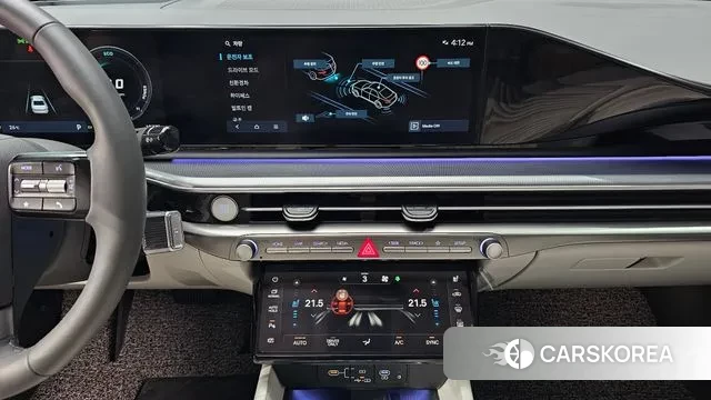 Hyundai Grandeur Hybrid (GN7) 2023 Белый из Кореи, фото 5