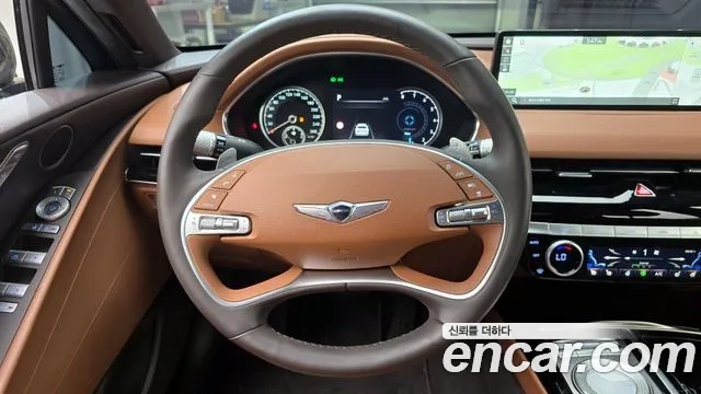 Genesis G80 (RG3) 2022 Серебристо-серый из Кореи, фото 5