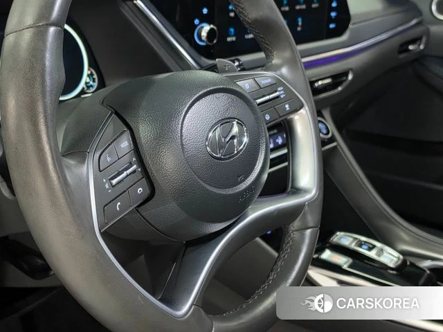 Hyundai Sonata (DN8) 2022 Серый из Кореи, фото 5