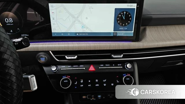 Hyundai Sonata D Edge (DN8) 2023 Серый из Кореи, фото 5