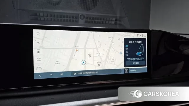 Hyundai Grandeur Hybrid (GN7) 2024 Коричневый из Кореи, фото 5