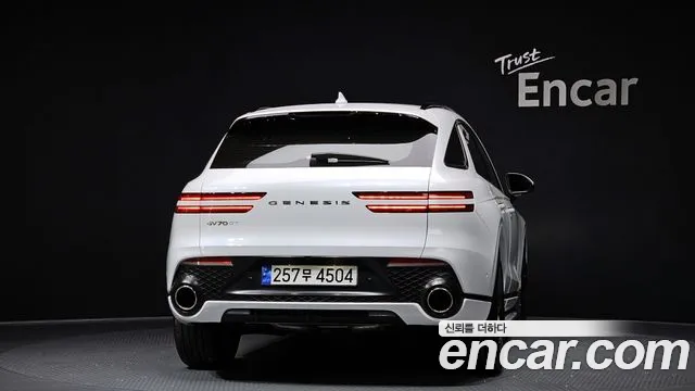 Genesis GV70 2023 Белый из Кореи, фото 5