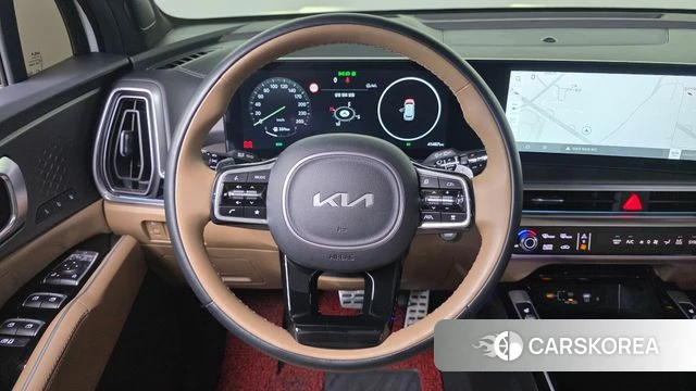 Kia The New Sorento 4th Generation 2024 Белый из Кореи, фото 5