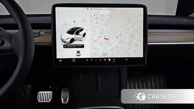 Tesla Model Y 2024 Белый из Кореи, фото 5