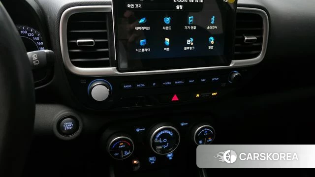 Hyundai Venue 2019 Синий из Кореи, фото 5