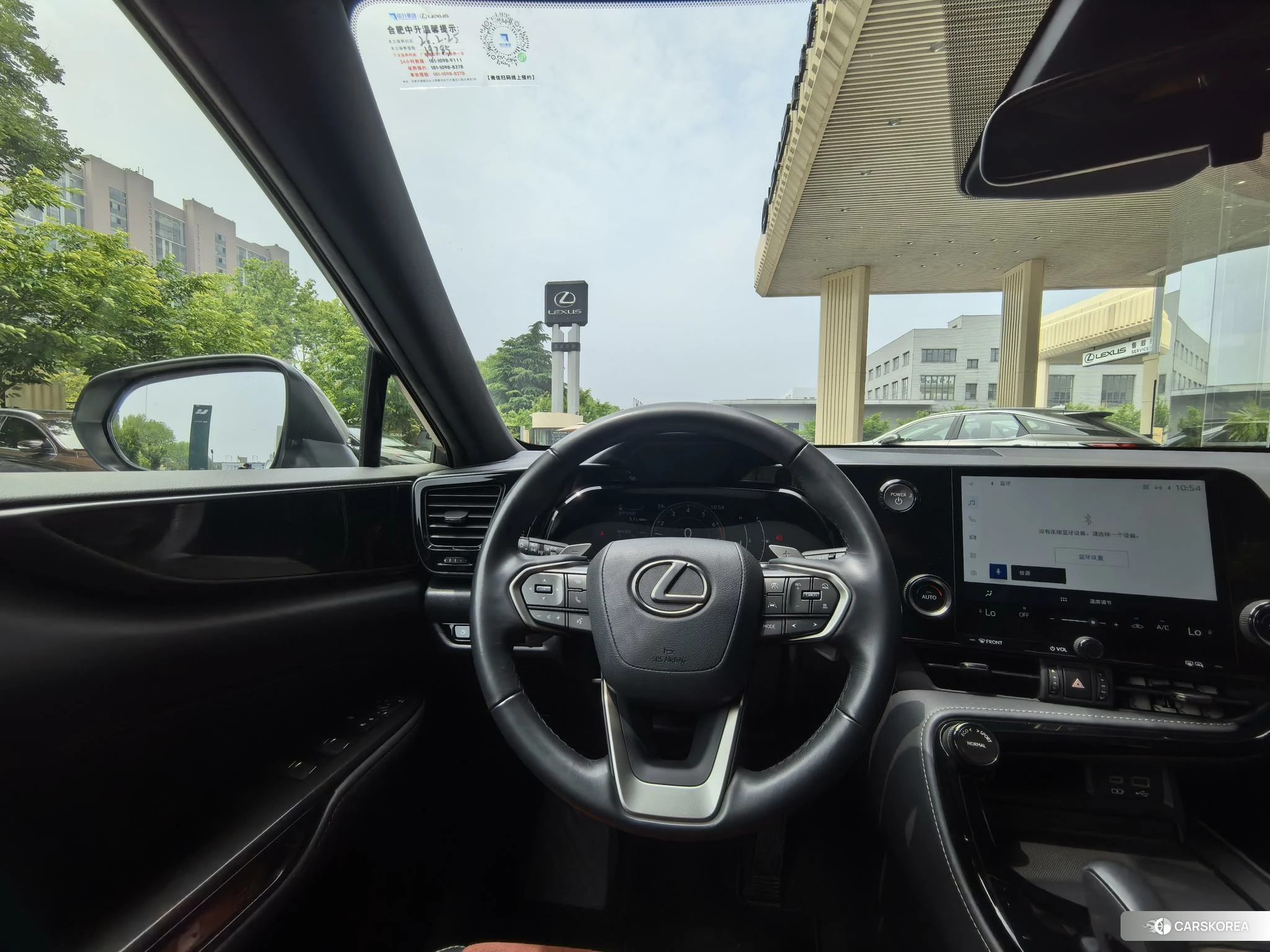Lexus NX 2023 Серебристо-серый из Китая, фото 5