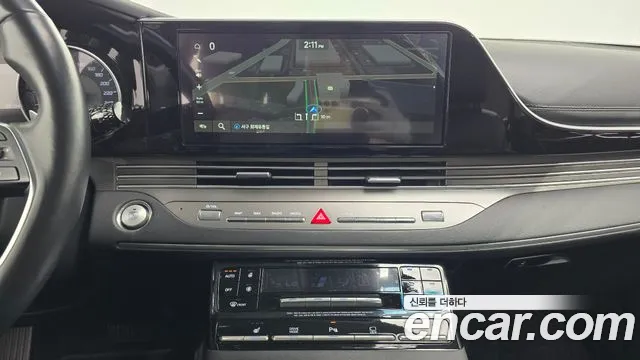 Hyundai The New Grandeur IG 2021 Черный из Кореи, фото 5