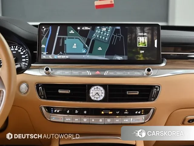 Kia The New K9 2nd generation 2022 Черный из Кореи, фото 5