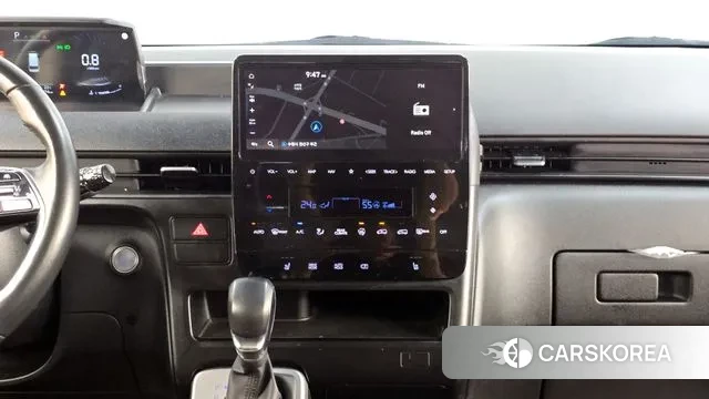 Hyundai Staria 2021 Серебристо-серый из Кореи, фото 5