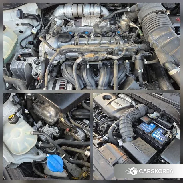 Hyundai Kona 2018 Белый из Кореи, фото 5