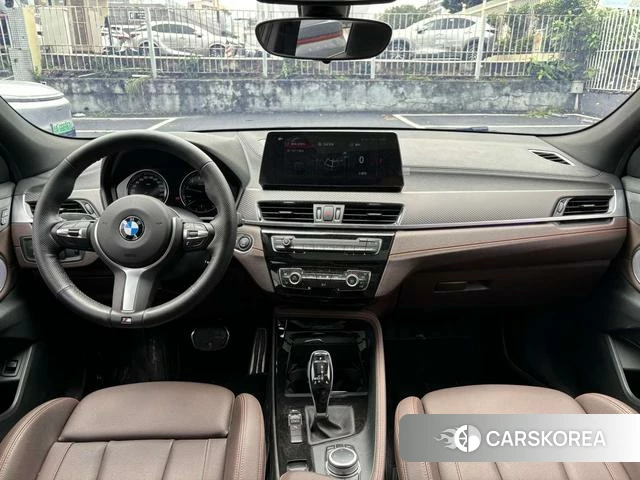 BMW X2 2022 Серебристо-серый из Китая, фото 5