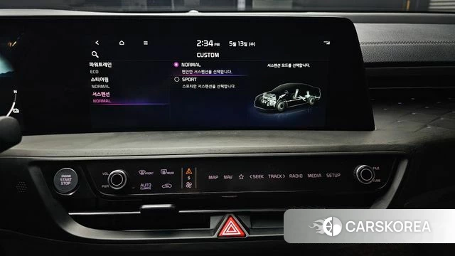 Kia K8 Hybrid 2022 Серый из Кореи, фото 5