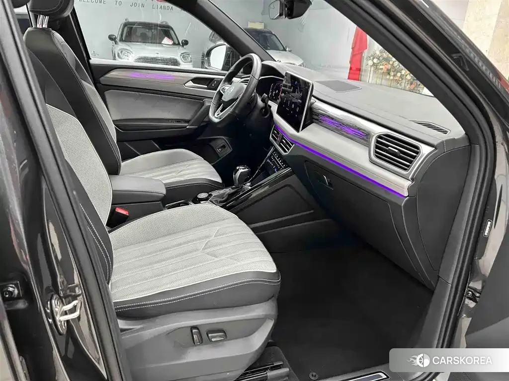 Volkswagen Tayron 2023 Черный из Китая, фото 5