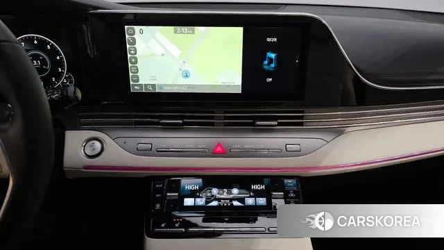 Hyundai The New Grandeur IG 2021 Черный из Кореи, фото 5