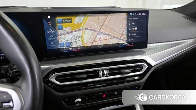 BMW i4 2023 Серебристо-серый из Кореи, фото 5