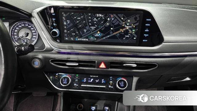 Hyundai Sonata (DN8) 2022 Черный из Кореи, фото 5
