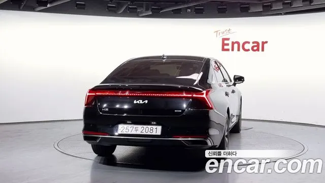 Kia K8 Hybrid id 2709080 из Кореи 5