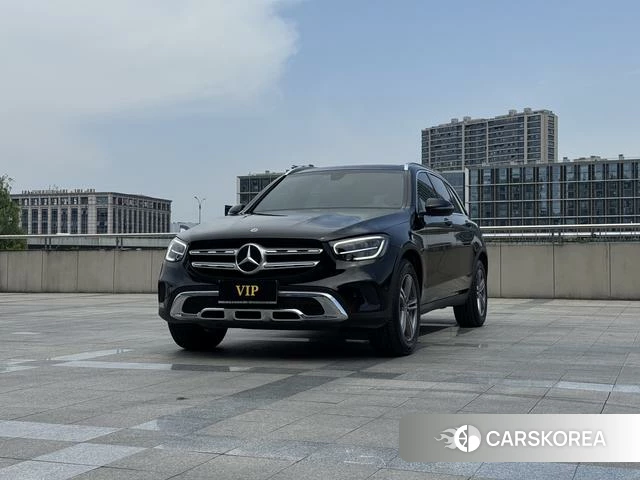 Mercedes-Benz GLC 2021 Черный из Китая, фото 5