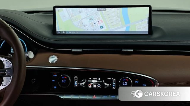 Genesis GV70 2022 Черный из Кореи, фото 5