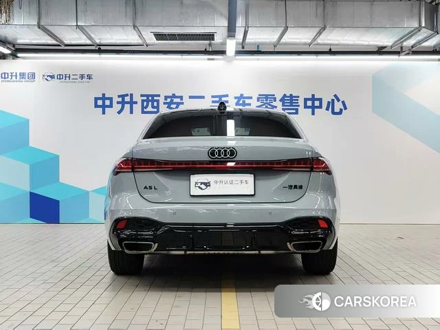 Audi A5L 2025 Серебристо-серый из Китая, фото 5