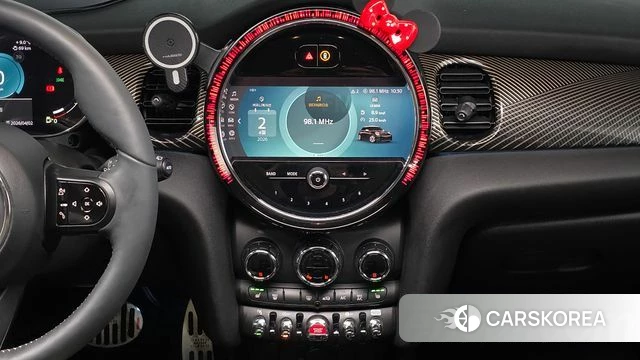 Mini Cooper S 2023 Черный из Кореи, фото 5