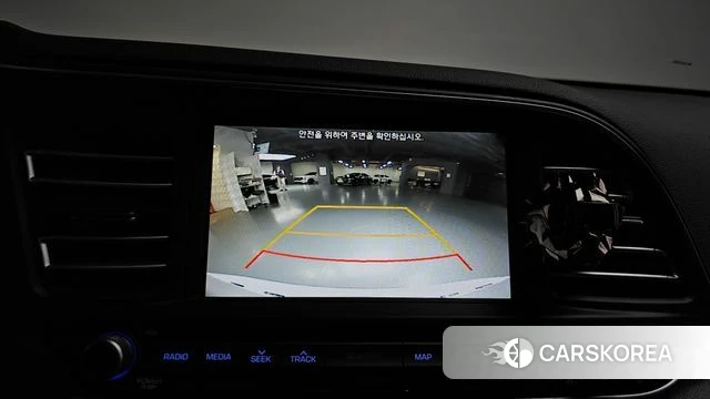 Hyundai The New Avante AD 2018 Белый из Кореи, фото 5