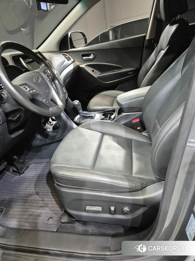 Hyundai Santa Fe The Prime 2018 Серый из Кореи, фото 5