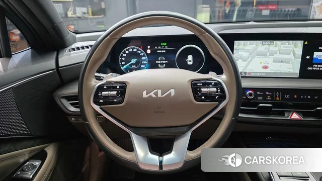 Kia K8 2022 Белый из Кореи, фото 5