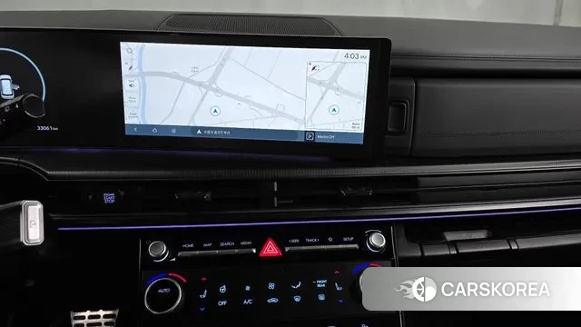 Hyundai Santa Fe (MX5) 2023 Черный из Кореи, фото 5