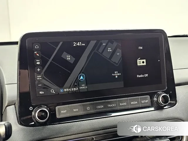 Hyundai The New Kona Hybrid 2020 Белый из Кореи, фото 5