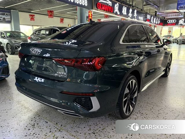 Audi A3 2023 Зеленый из Китая, фото 5