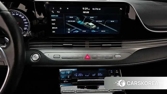 Hyundai The New Grandeur IG Hybrid 2020 Серый из Кореи, фото 5