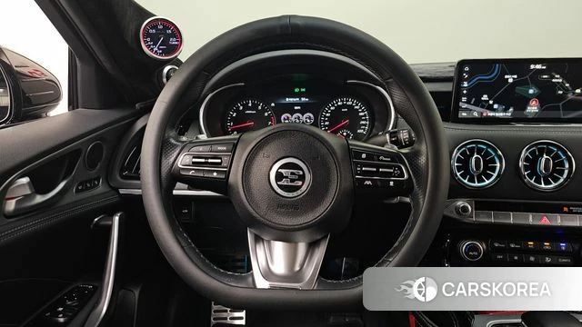 Kia Stinger Meister 2020 Черный из Кореи, фото 5