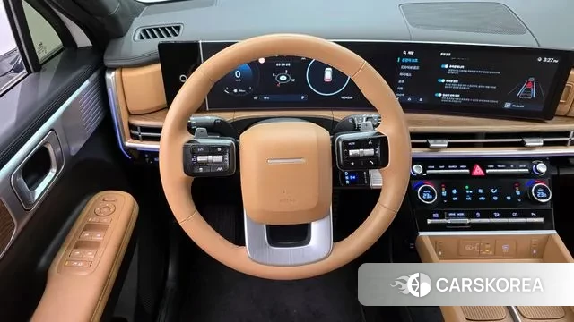 Hyundai Santa Fe (MX5) 2023 Белый из Кореи, фото 5