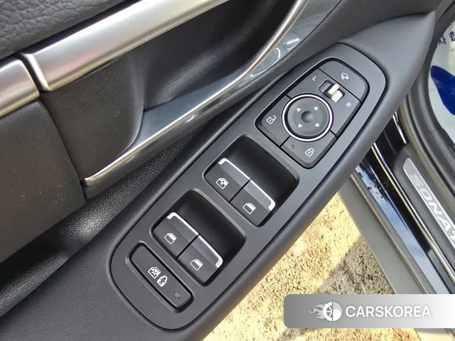 Hyundai Sonata (DN8) 2020 Черный из Кореи, фото 5