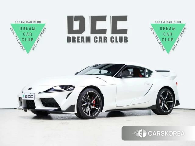 Toyota Supra 2021 Белый из Китая, фото 5